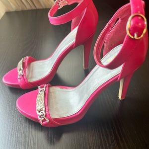 Stiletto heel sandals